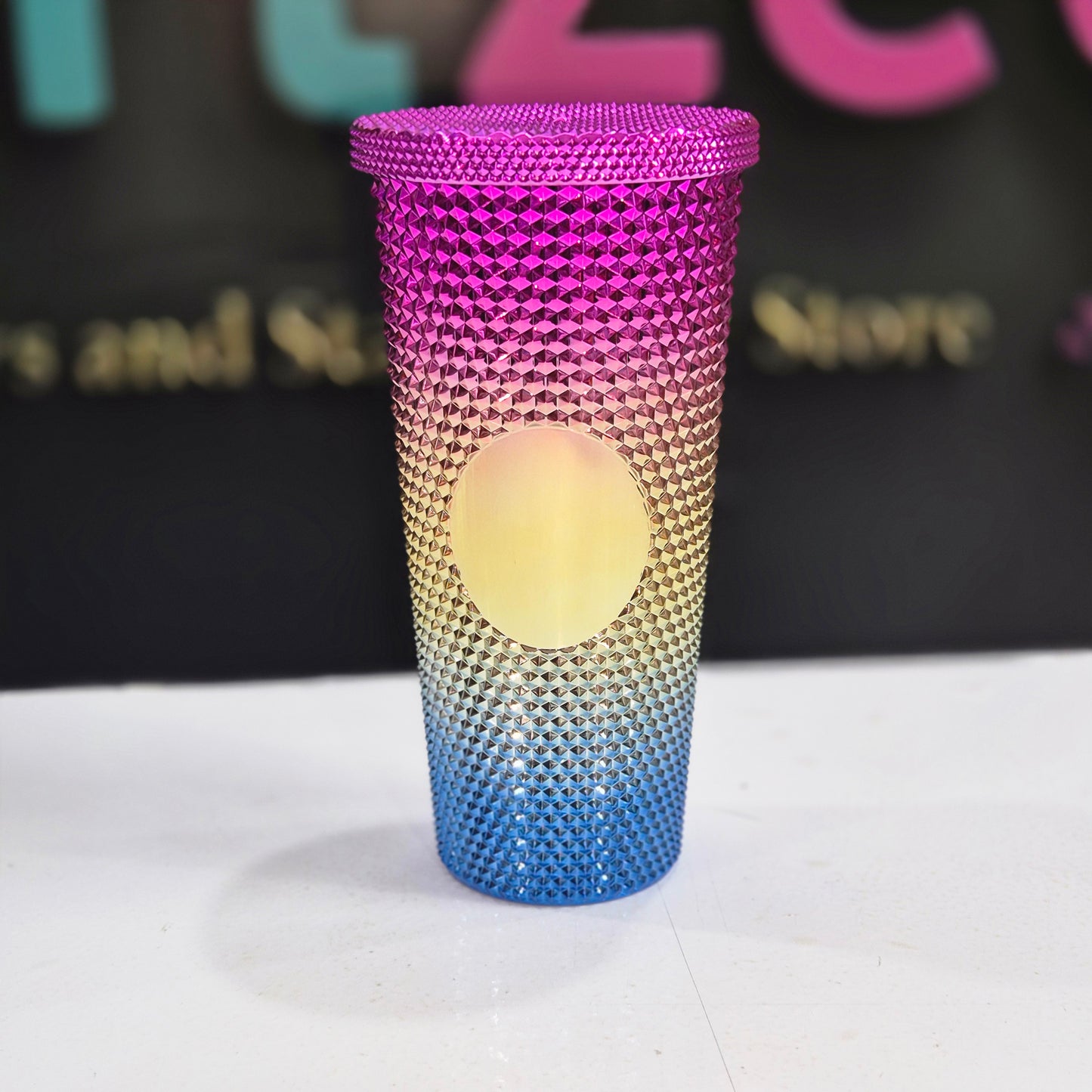 Leak-Proof Fancy Sipper for Girls with Straw | Cute & Trendy Design for Travel