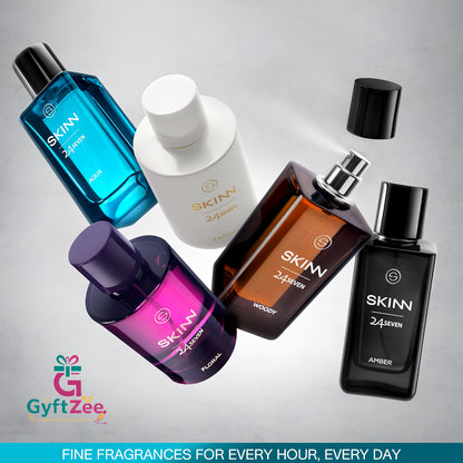 SKINN 24/7 Caramel Perfume 100 ml for Women | Best online Price in India | Noida