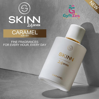 SKINN 24/7 Caramel Perfume 100 ml for Women | Best online Price in India | Noida