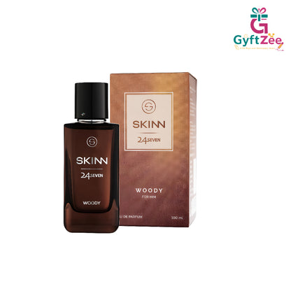 SKINN 24/7 Woody Perfume 100 ml for Men | Best online Price in India | Noida