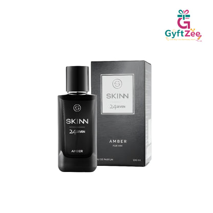 SKINN 24/7 Amber Perfume 100 ml for Men | Best online Price in India | Noida