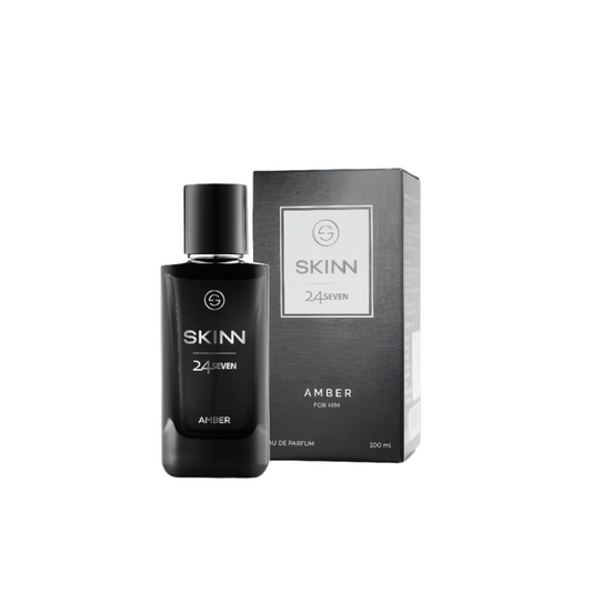 SKINN 24/7 Amber Perfume 100 ml for Men | Best online Price in India | Noida