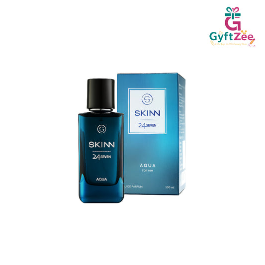 SKINN 247 Aqua Perfume for Men - 100 ml | Fresh & Long-Lasting Fragrance (New Release)