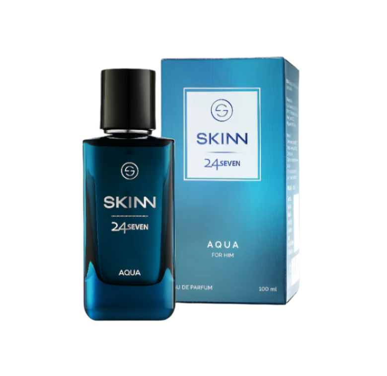 SKINN 247 Aqua Perfume 100 ml for Men | Best online Price in India | Noida