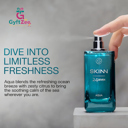 SKINN 247 Aqua Perfume 100 ml for Men | Best online Price in India | Noida