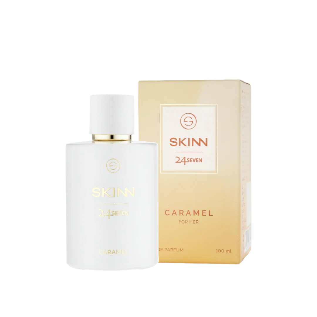 SKINN 24/7 Caramel Perfume 100 ml for Women | Best online Price in India | Noida