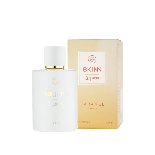 SKINN 24/7 Caramel Perfume 100 ml for Women | Best online Price in India | Noida