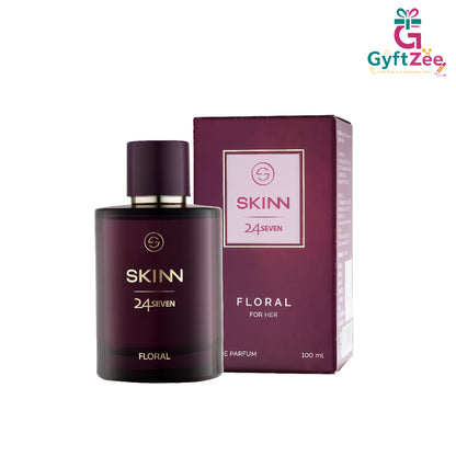 SKINN 24/7 Floral Perfume 100 ml for Women | Best online Price in India | Noida