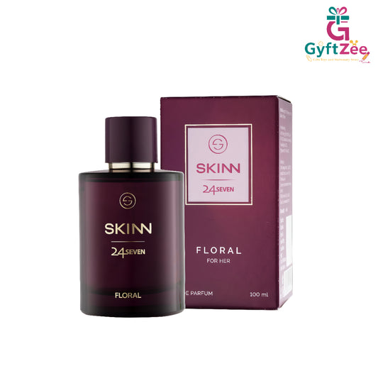 Titan Skinn 24/7 Floral Perfume for Women - 100 ml | Long-Lasting Fresh Fragrance