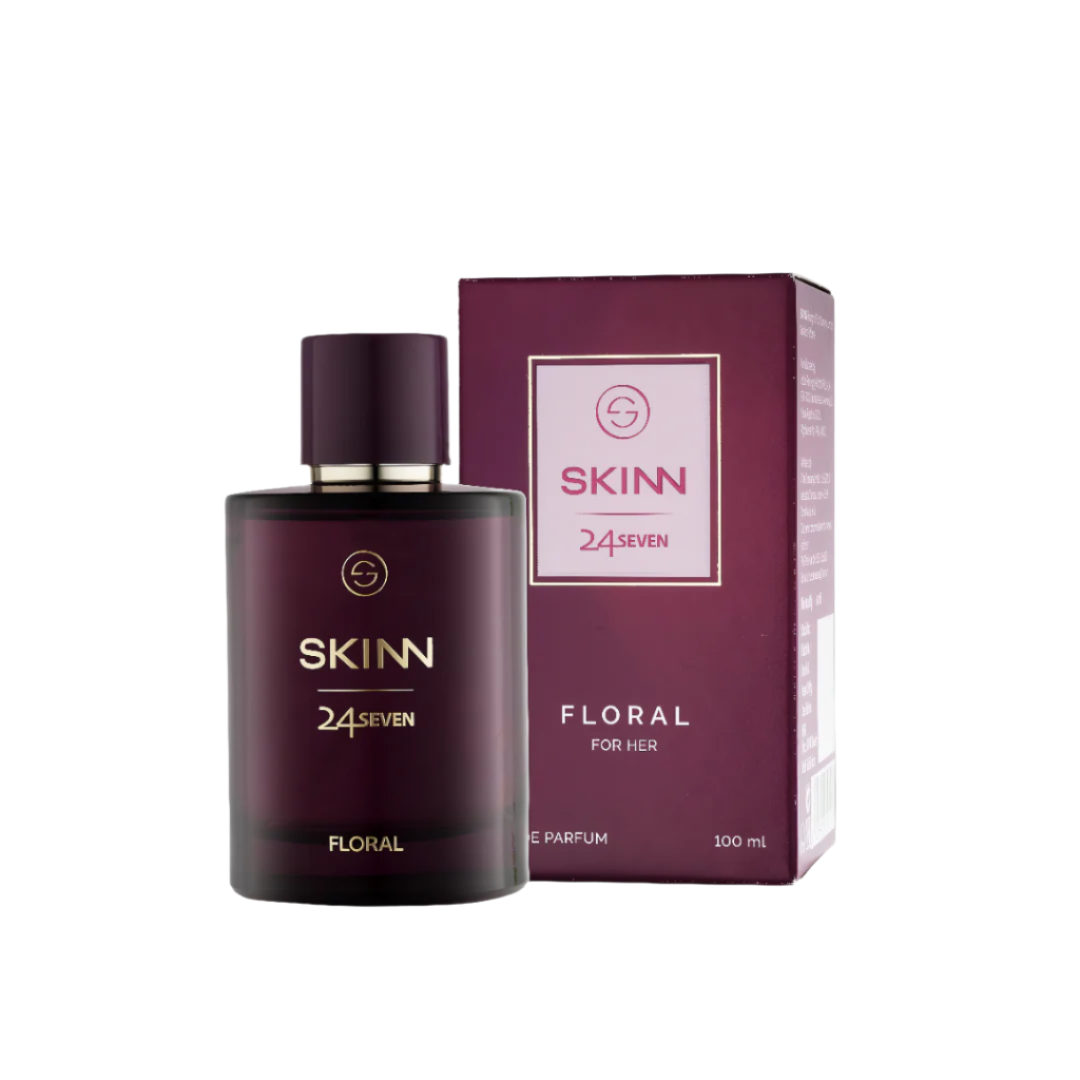 SKINN 24/7 Floral Perfume 100 ml for Women | Best online Price in India | Noida