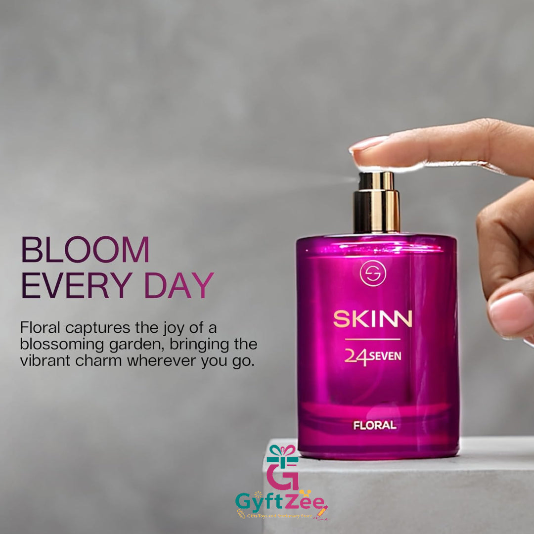 SKINN 24/7 Floral Perfume 100 ml for Women | Best online Price in India | Noida