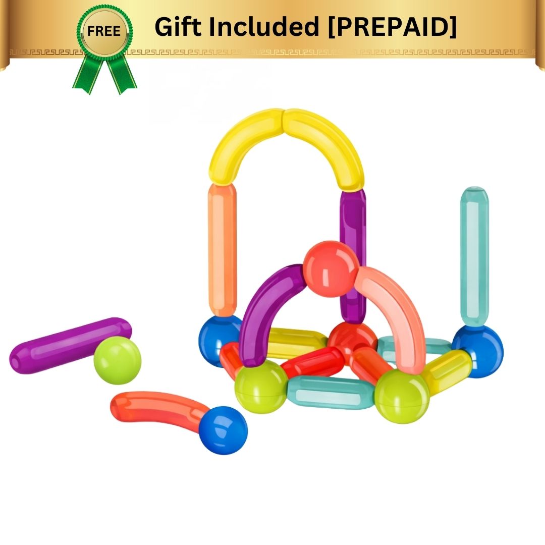 Durable magnetic creativity blocks [3+ years]