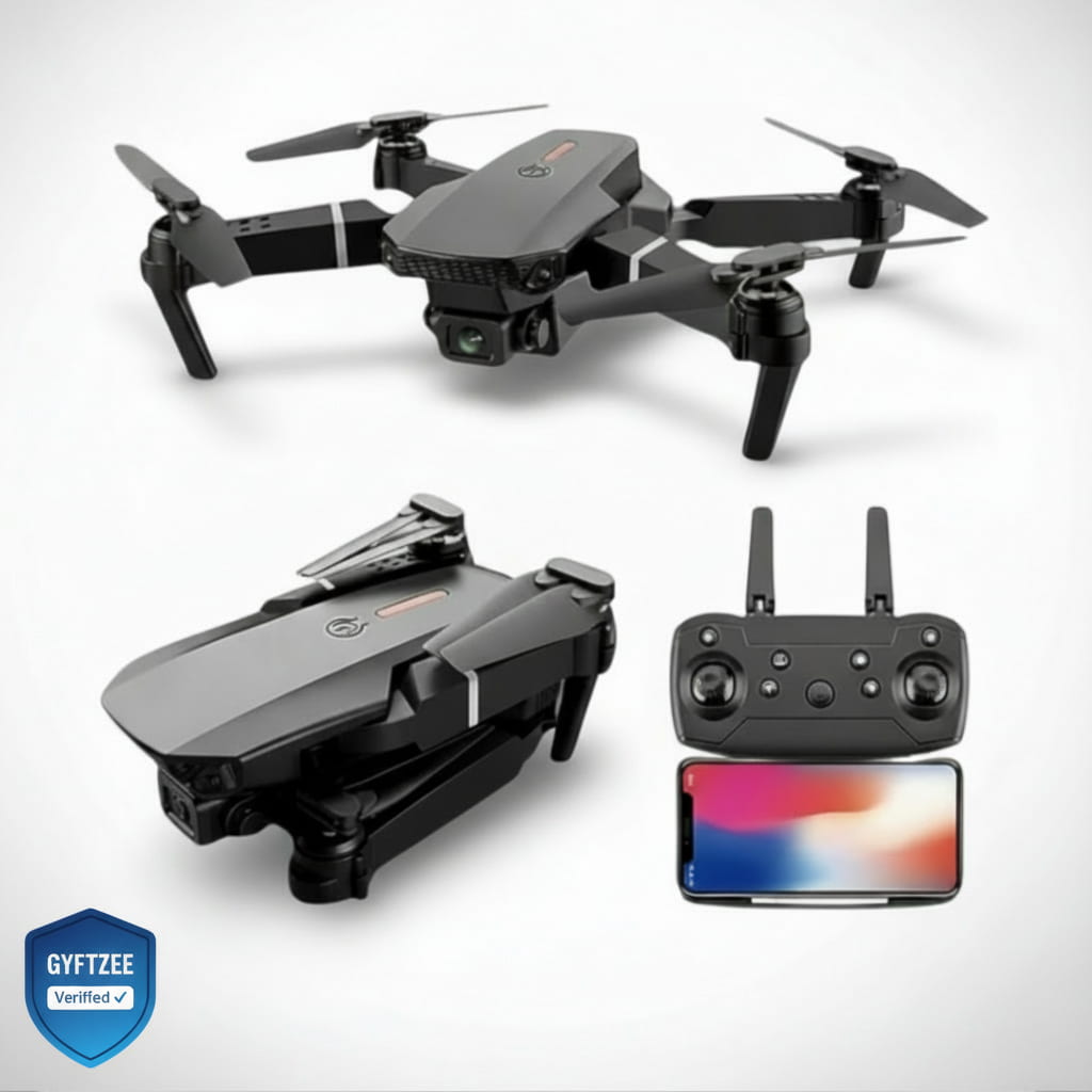 [Assorted] Dual Camera Drone | 4K HD | 2.4 GHz RC, Foldable