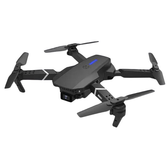 Dual Camera Drone Toy | 4K HD | 2.4 GHz RC, Foldable Design for Kids & Beginners