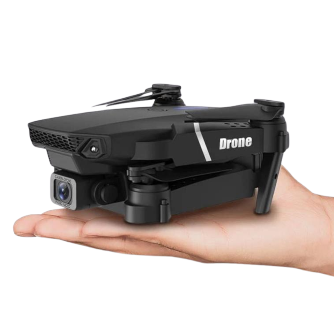 Dual Camera Drone Toy | 4K HD | 2.4 GHz RC, Foldable Design for Kids & Beginners