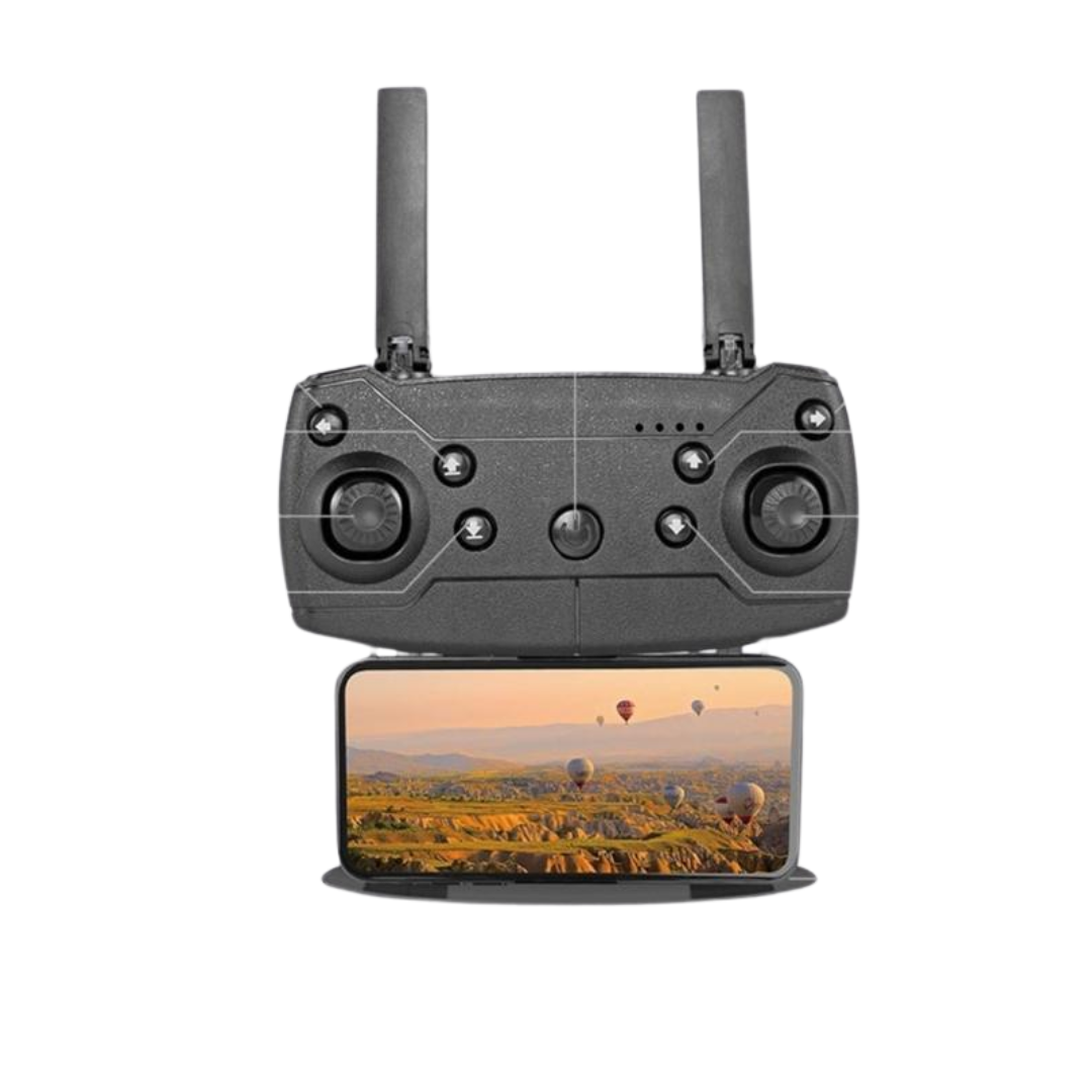Dual Camera Drone Toy | 4K HD | 2.4 GHz RC, Foldable Design for Kids & Beginners