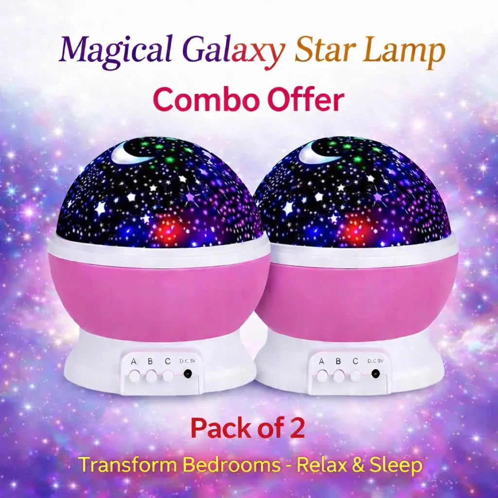 Star Galaxy Night Projector Lamp [Assorted]