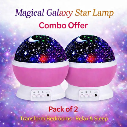 Star Galaxy Night Projector Lamp [Assorted]