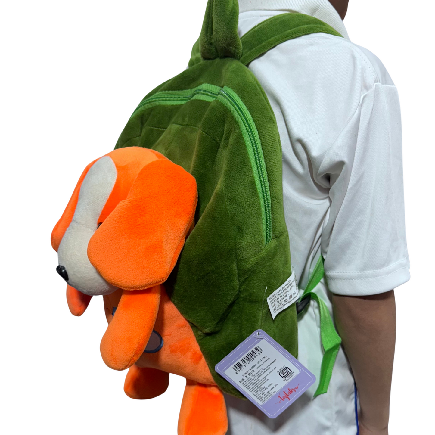 Buy Online Best Quality Soft/Picnic Soft School Bags [Elephant] | Nursery and Pre-Primary Kids