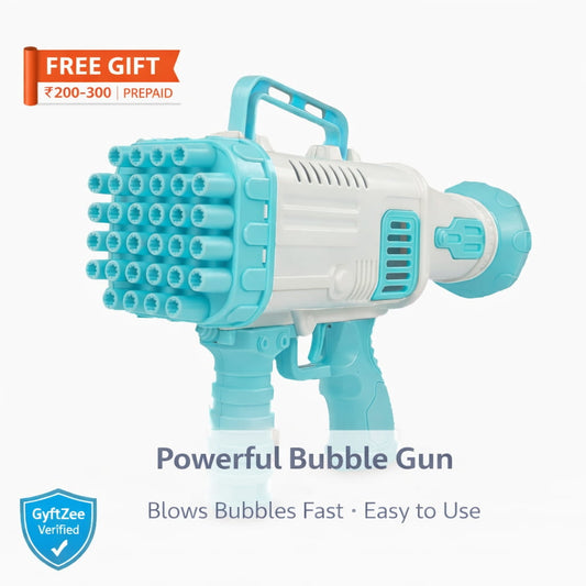 [Assorted] Amazing 32 Hole Bubble Gun [3+ years]