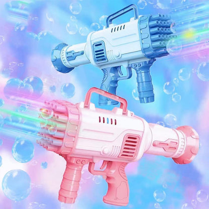 32-Hole Bubble Maker Gun (Random Color)