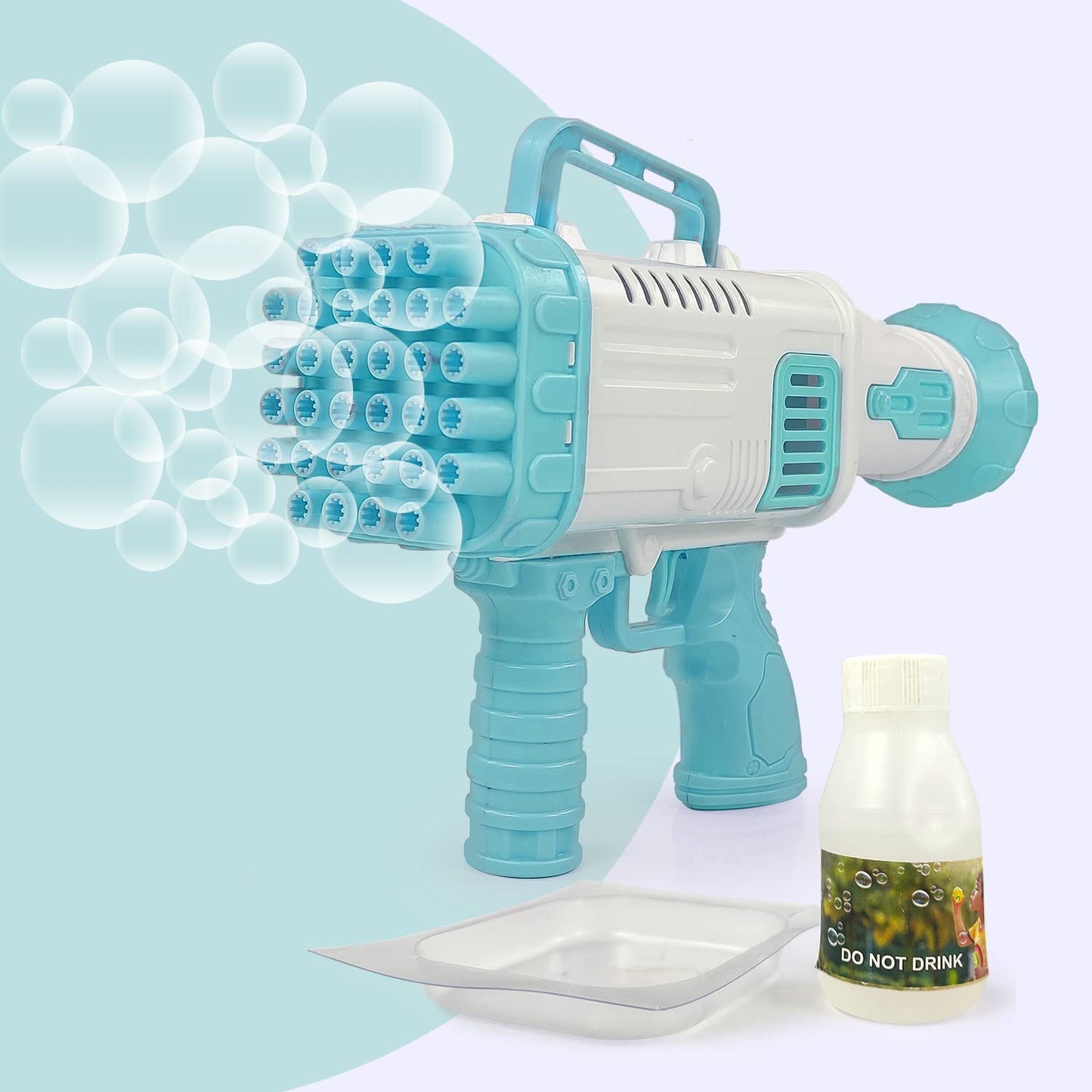 32-Hole Bubble Maker Gun (Random Color)
