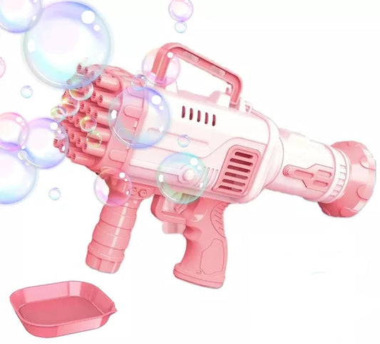 32-Hole Bubble Maker Gun (Random Color)