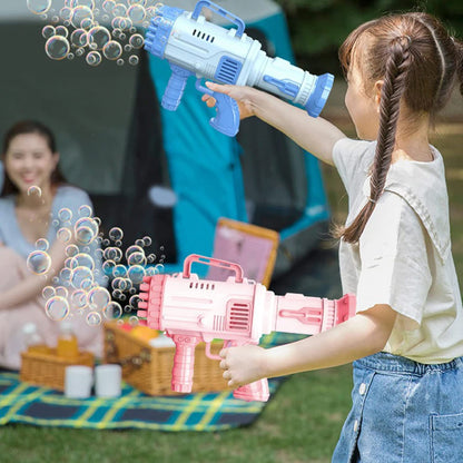 32-Hole Bubble Maker Gun (Random Color)