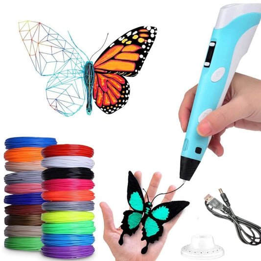 3D Pen for Kids and Adults – Create 3D Art with Ease