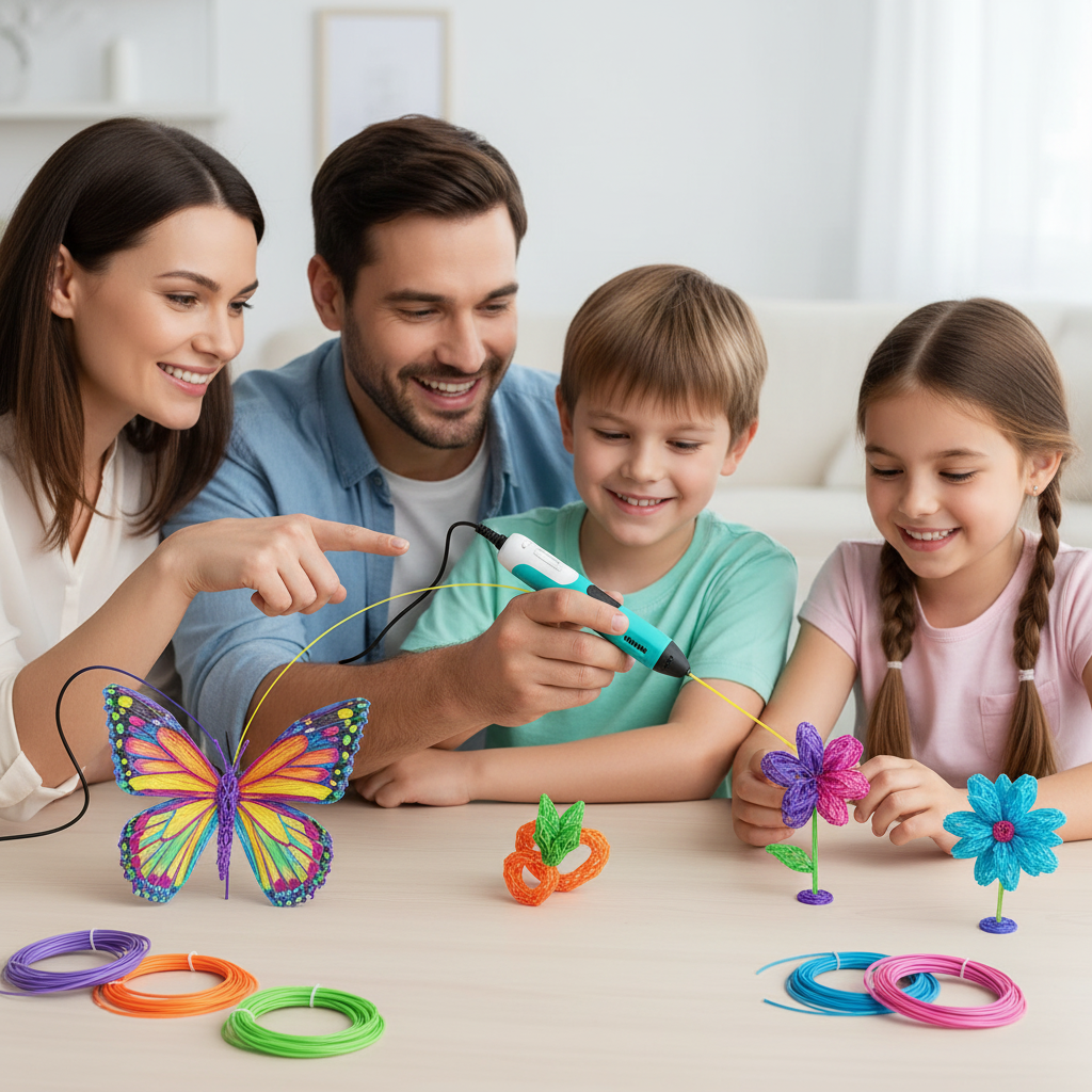 3D Art Pen | 3+1 extra coils [4+ years]