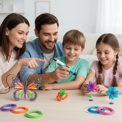 3D Art Pen | 3+1 extra coils [4+ years]