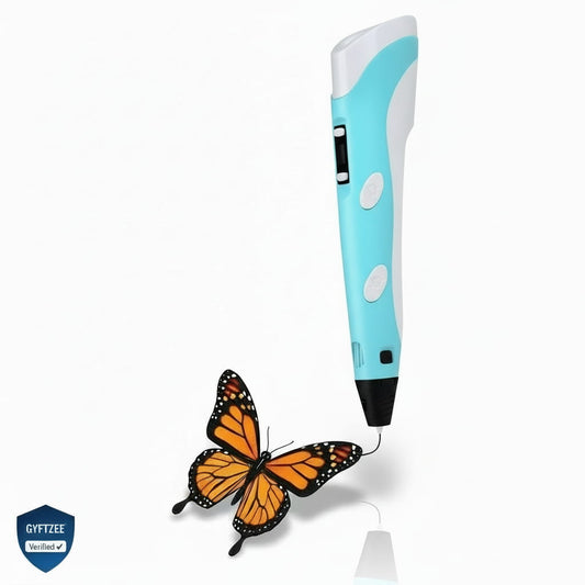 3D Pen for Kids | 3+1 extra colored coils [Kids 4+ years]