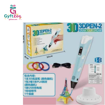 3D Pen for Kids and Adults – Create 3D Art with Ease
