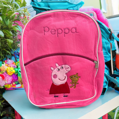 Girls Soft School Bags - Nursery and Pre-Primary Kids