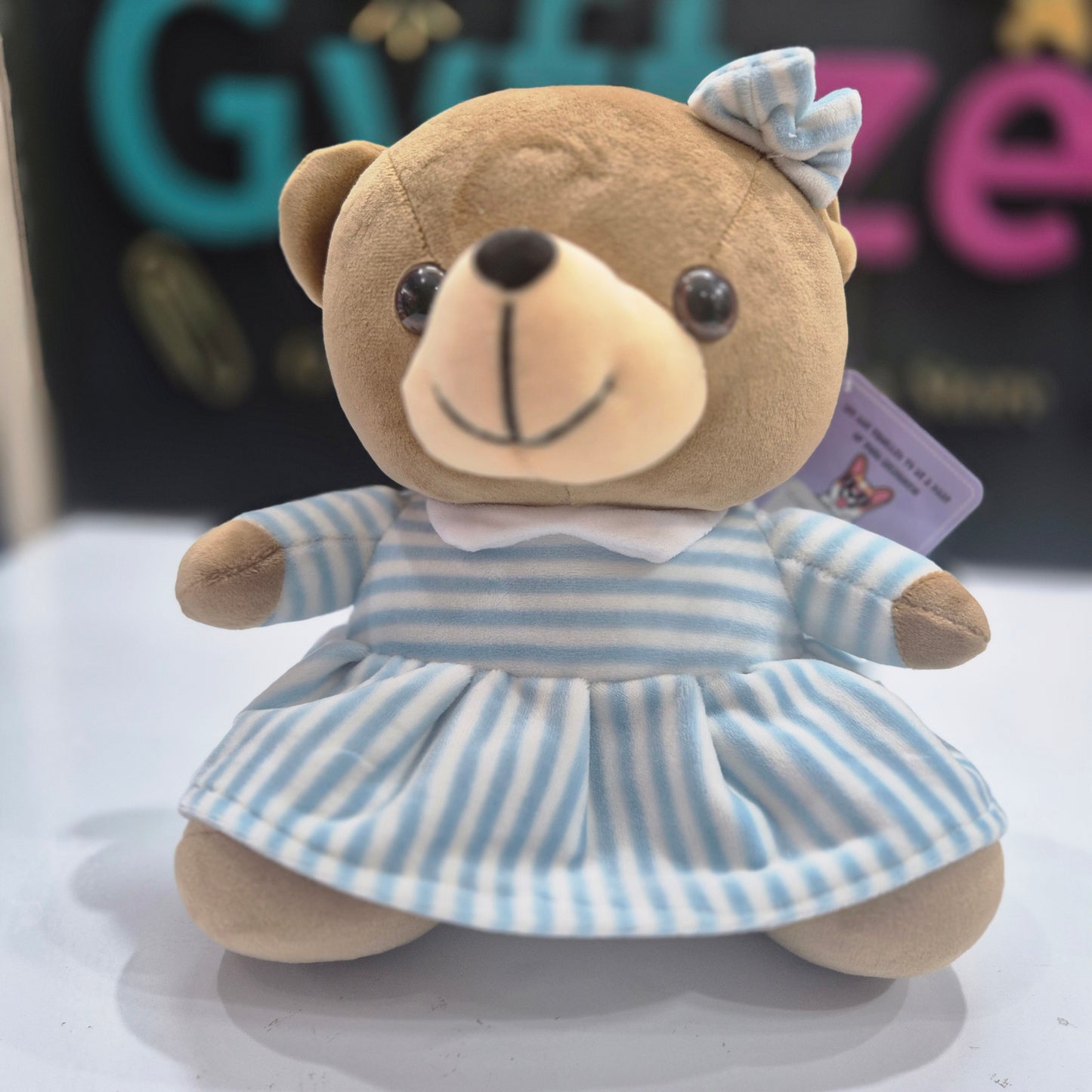 [Random color] 4S AJ Girl 30cm Soft Toy for kids