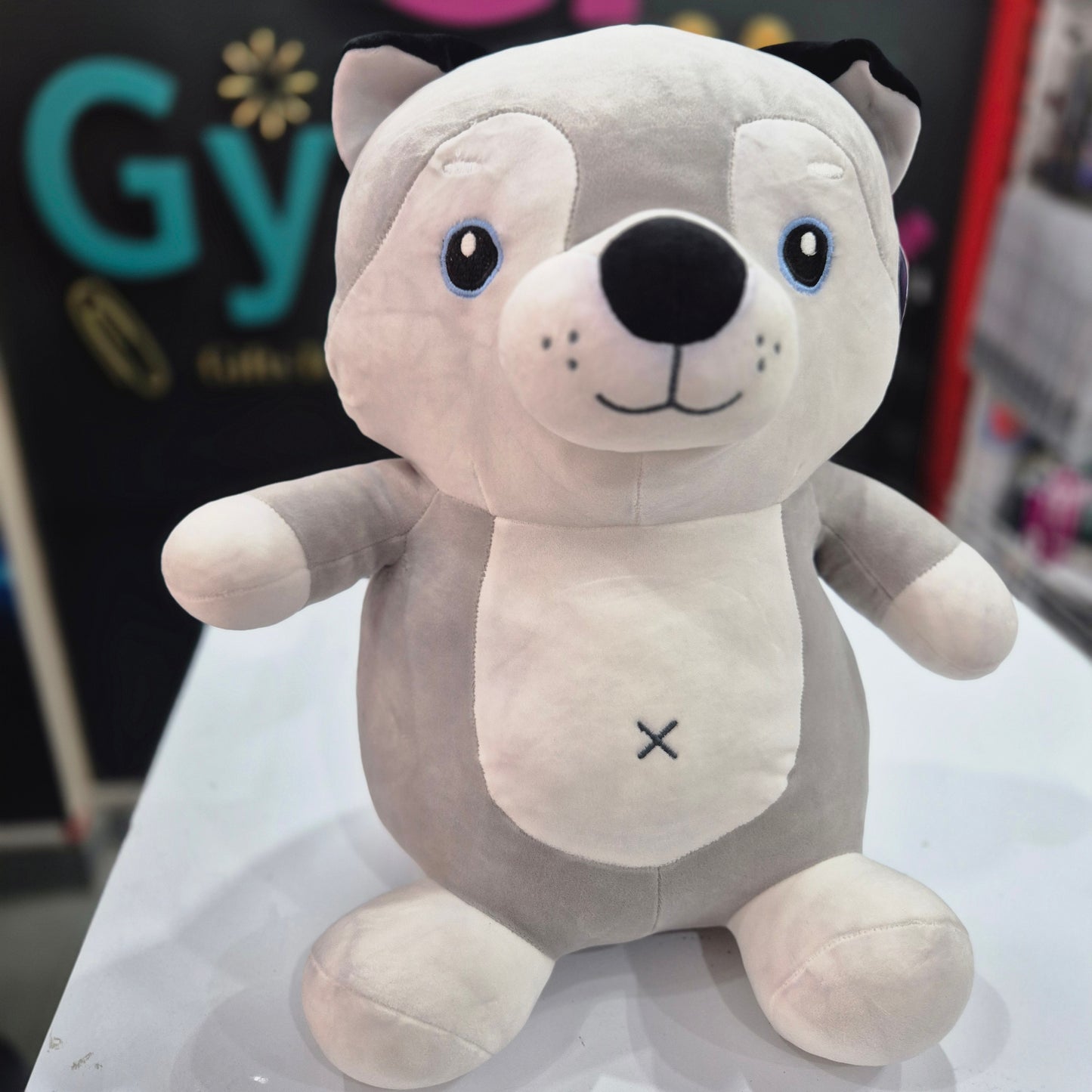 4S Chubby Husky 45cm