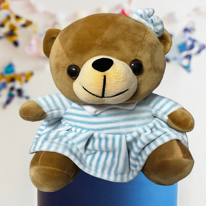 [Random color] 4S AJ Girl 30cm Soft Toy for kids