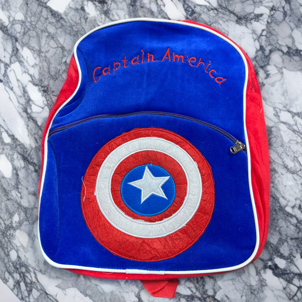 Boys Soft School Bags - Nursery and Pre-Primary Kids