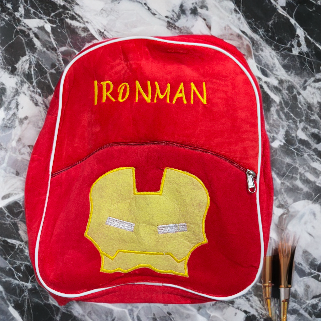 Boys Soft School Bags - Nursery and Pre-Primary Kids