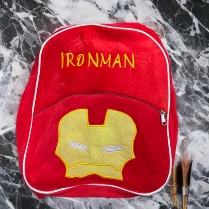 Boys Soft School Bags - Nursery and Pre-Primary Kids