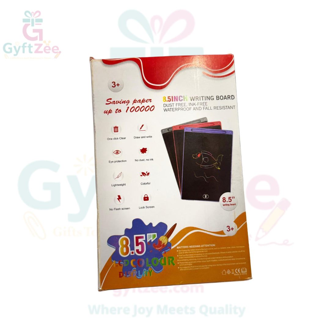 8.5-Inch LCD Writing Tablet – For Kids