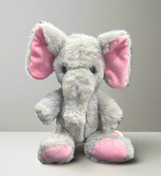 Fuzzy Talking Jumper Elephant | Gift