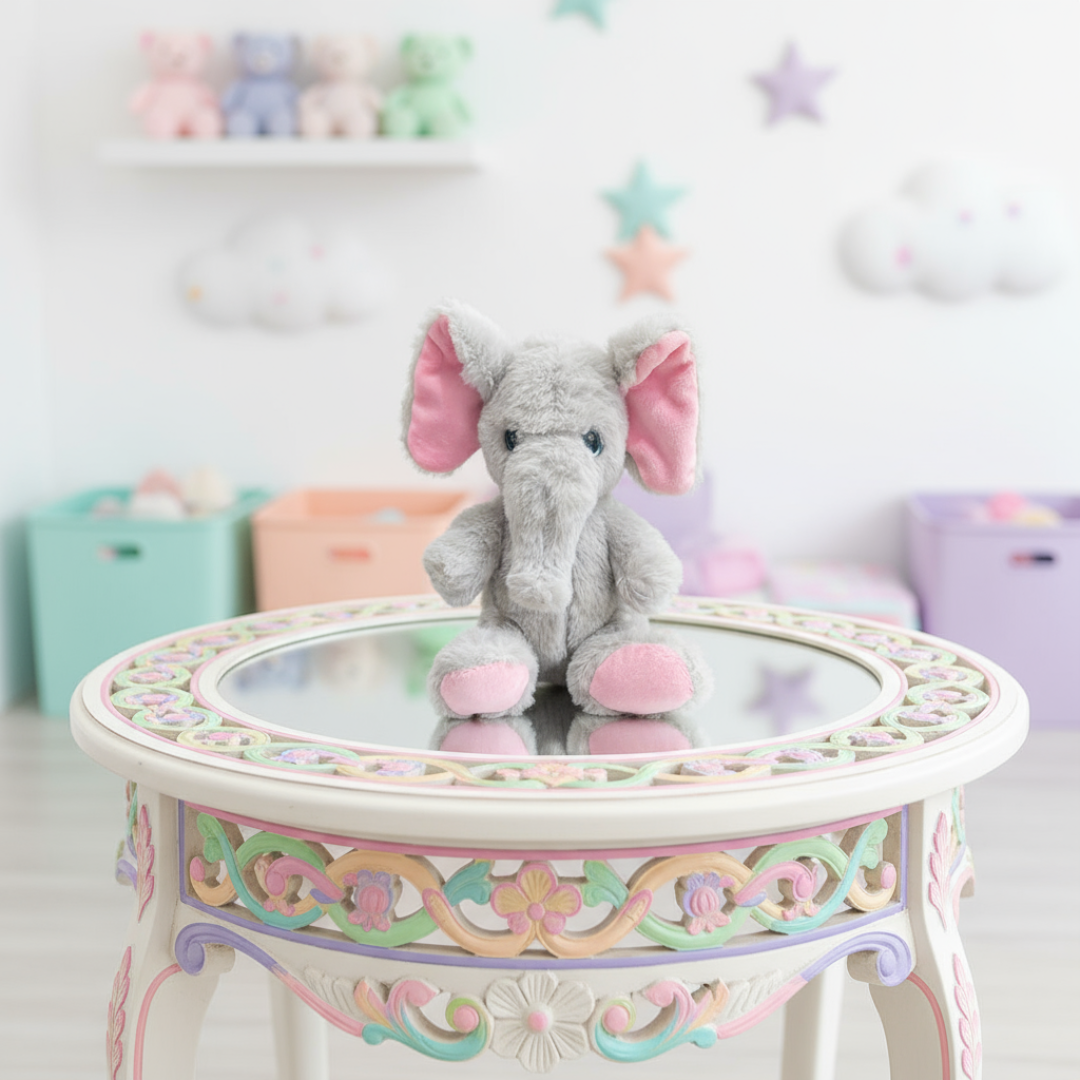 Fuzzy Talking Jumper Elephant