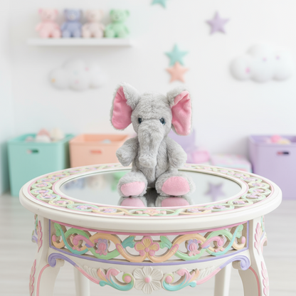 Fuzzy Talking Jumper Elephant