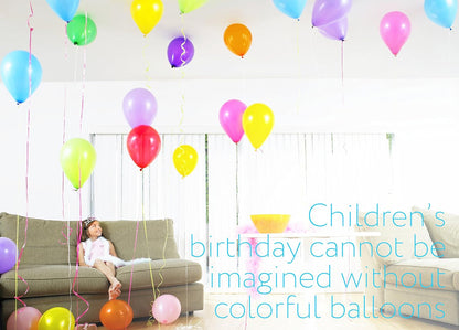 Color Metallic Balloon for Decoration (1 pkt 50 pieces)