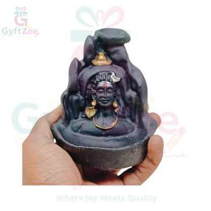 Adiyogi Mahadev Smoke Fountain – Small Shiva Idol