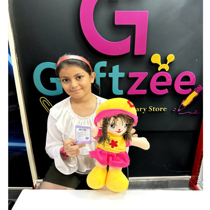 [Random color] Addie Girl 35cm | Buy Online Best Quality Soft Toys India