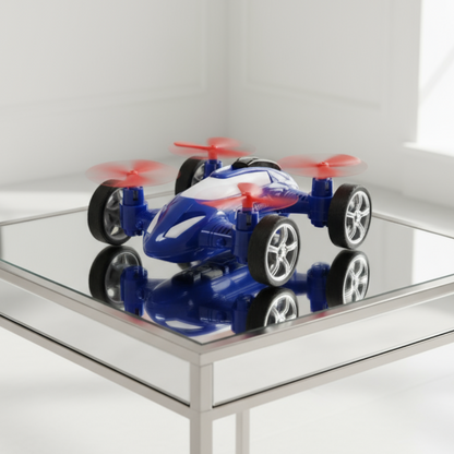 [Random color] Toy Car with Wings - Plane Shape | Fun & Safe Toy for Small Kids