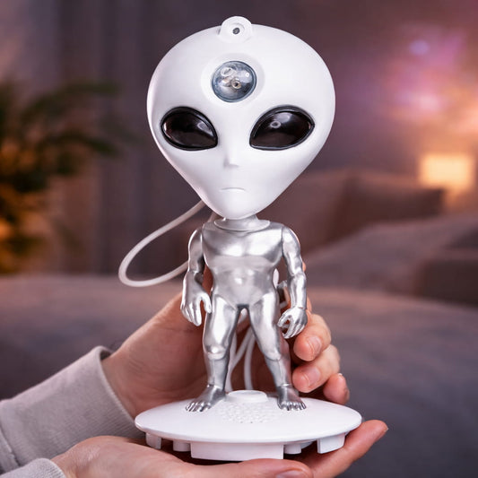 Premium Alien Galaxy | Music Ambient Decor Gift 🎁