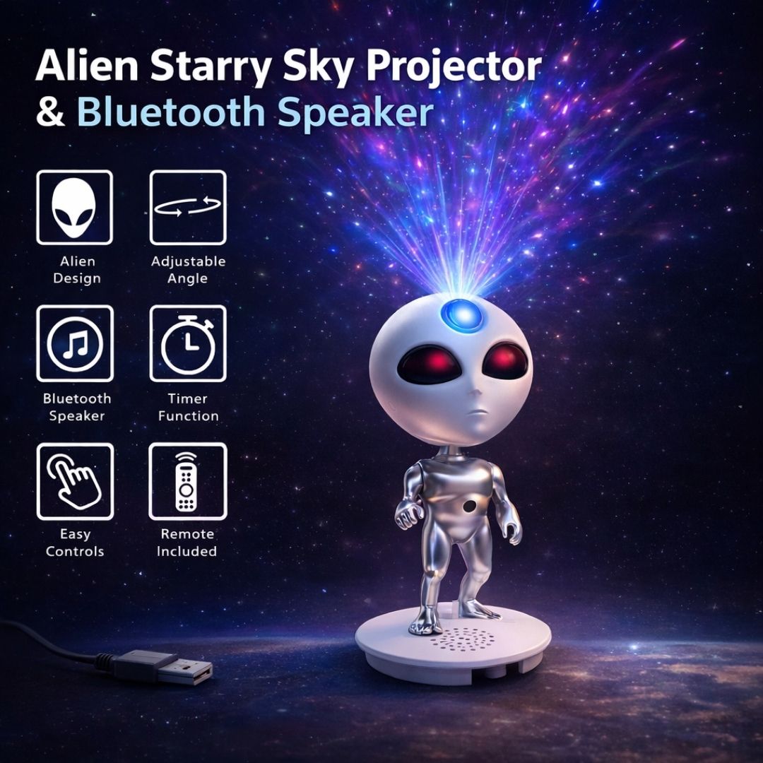Alien Galaxy | Music Ambient Decor Gift 🎁